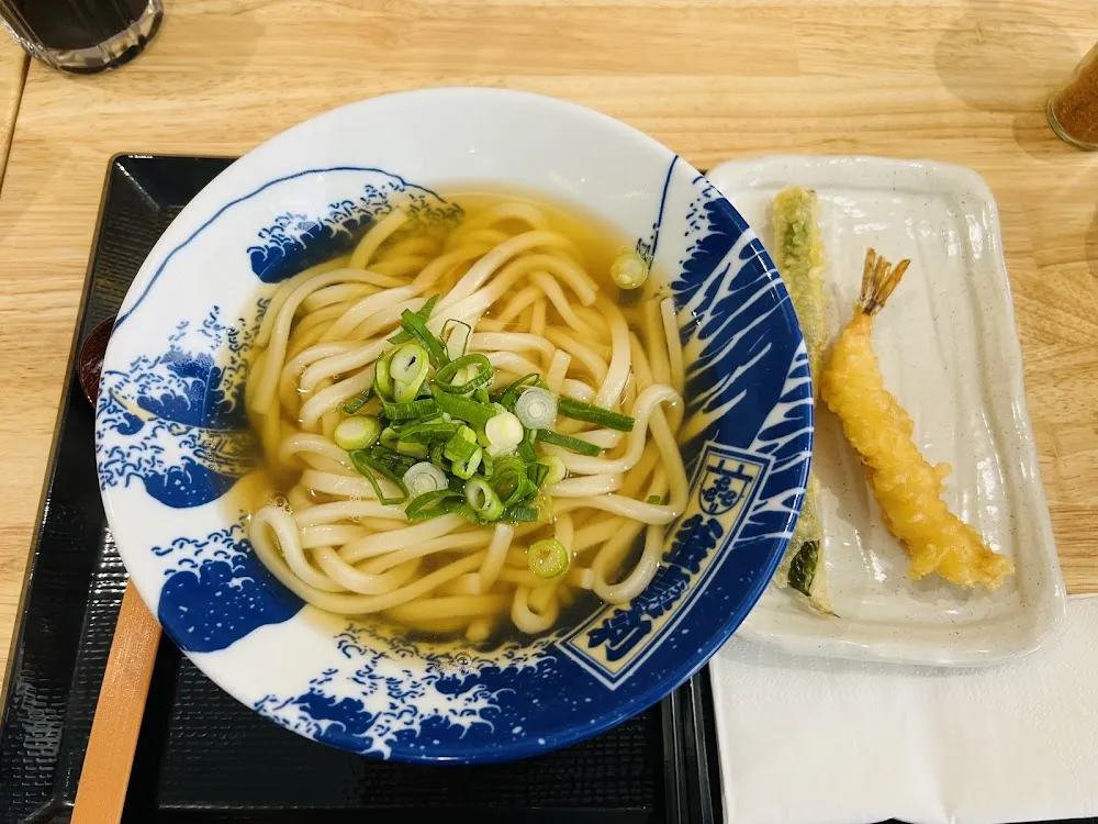 Kake Udon Tempura