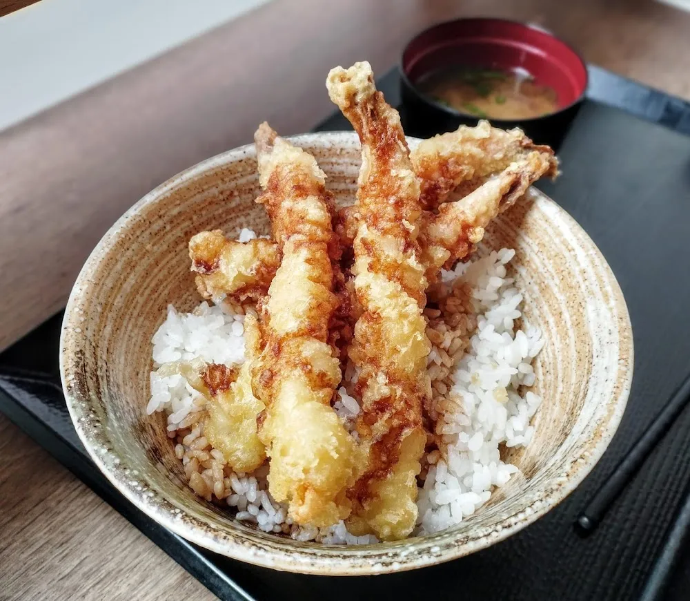 Tempuras de Crevettes